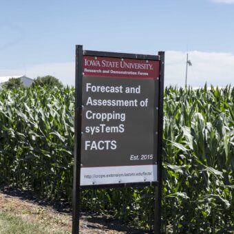 Forecast and Assessment of Cropping sysTemS (FACTS; 2015-present)