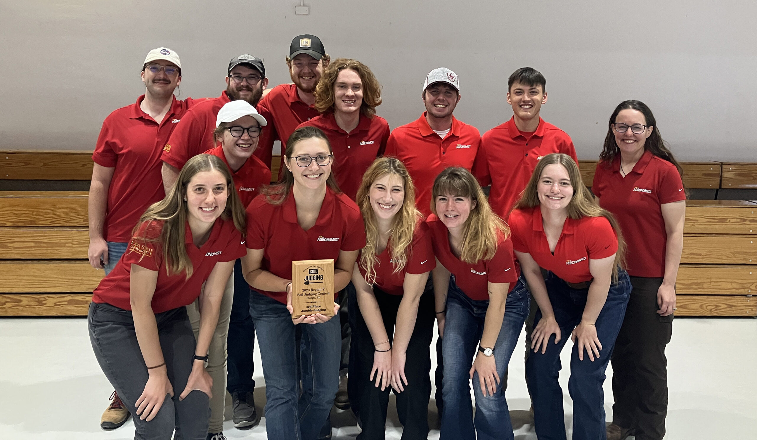 ISU Agronomy Soil Judging Team