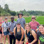 Students visit Ghana