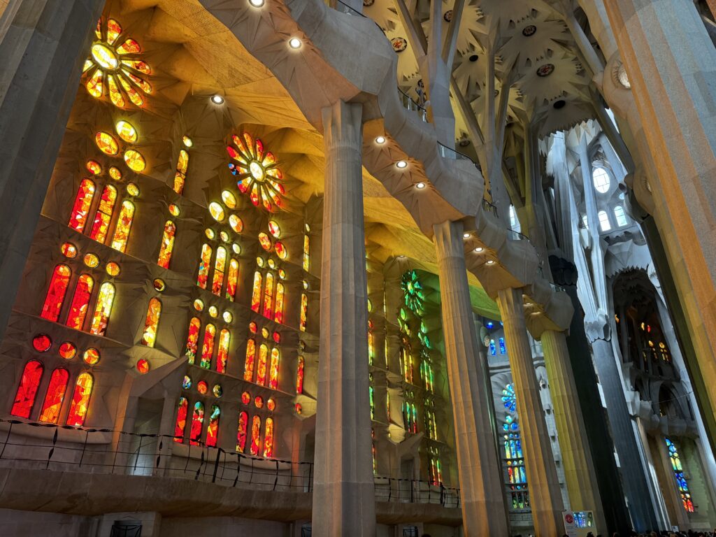 La Sagrada Familia in Barcelona