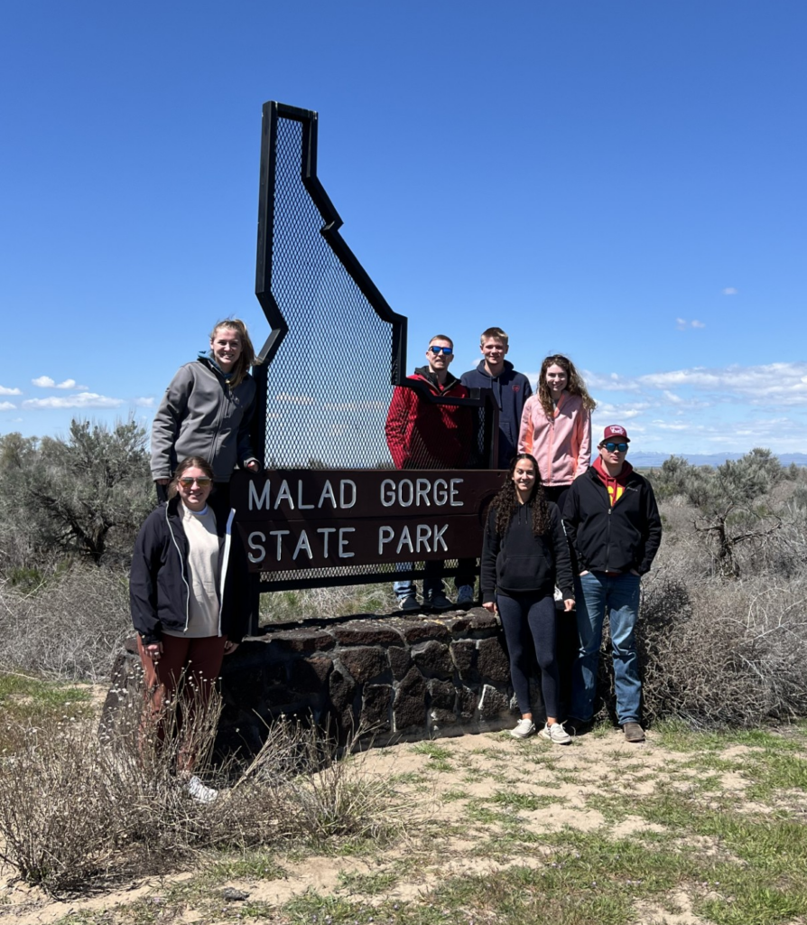 The group also visited Malad Gorge.