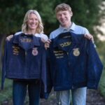 For Leah (left) and Cameron Addington (right), FFA is a family affair. Photo courtesy of Cameron Addington.